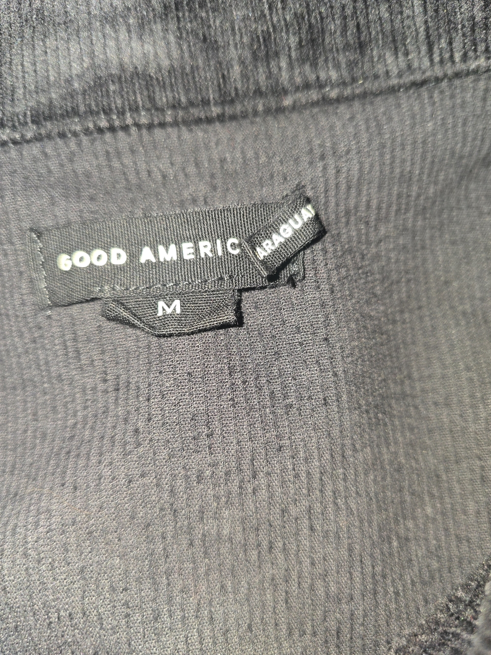 Good American Fit for Success Velvet Bootcut Jumpsuit - Picture 7 of 9